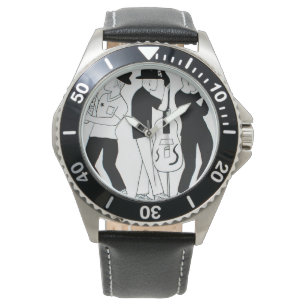 Musiker-Uhr Armbanduhr