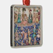 Musiker und Tänzer Ornament Aus Metall (Rechts)