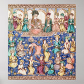 Musiker und Tänzer Poster (Vorne)