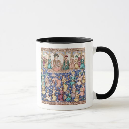Musiker und Tänzer Tasse (Rechts)