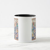 Musiker und Tänzer Tasse (Zentrum)