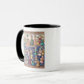 Musiker und Tänzer Tasse (Vorderseite Links)