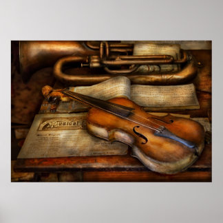 Musiker - Violine - Gespielt als letzter Poster
