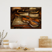 Musiker - Violine - Gespielt als letzter Poster (Küche)
