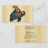 Musiker Visitenkarte (Vorne/Hinten)