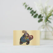 Musiker Visitenkarte (Stehend Vorderseite)