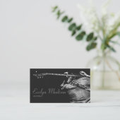 Musiker Visitenkarte (Stehend Vorderseite)