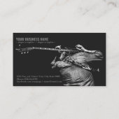 Musiker Visitenkarte (Rückseite)