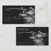 Musiker Visitenkarte (Vorne/Hinten)