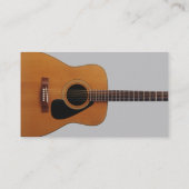 Musiker Visitenkarte (Rückseite)