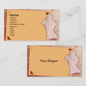 Musiker Visitenkarte (Vorne/Hinten)