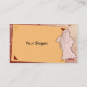 Musiker Visitenkarte (Rückseite)