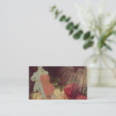 Musiker - Visitenkarte (Stehend Vorderseite)