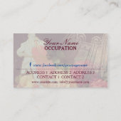 Musiker - Visitenkarte (Rückseite)