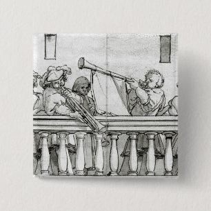 Musiker von Henry VIII Button