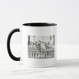 Musiker von Henry VIII Tasse