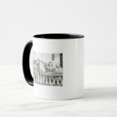 Musiker von Henry VIII Tasse (Vorderseite Links)