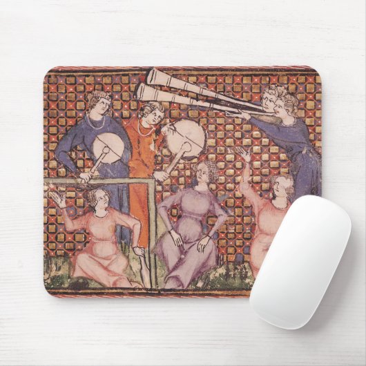 Musiker, von Ovide moralisieren Mousepad (Mit Mouse)