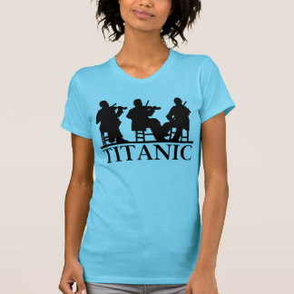 Musiker von Titanic T-Shirt