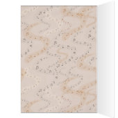 Musiker Wunderbare Grußkarte (Innen (Links))