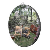 Musikerband Camp Dartboard Dartscheibe (Vorderseite rechts)