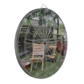 Musikerband Camp Dartboard Dartscheibe (Vorderseite Links)