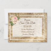 Musikereignisse Save the Date Magnetkarte Magneteinladung (Vorderseite)