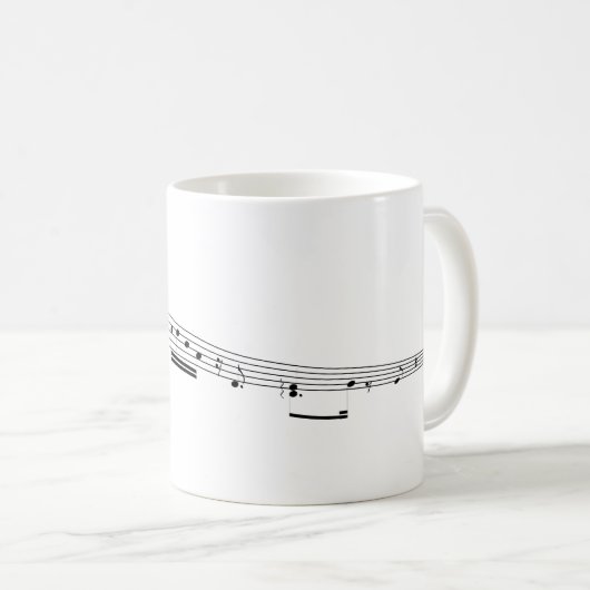 Musikergebnis Kaffeetasse (VorderseiteRechts)