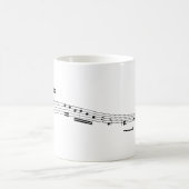 Musikergebnis Kaffeetasse (Mittel)
