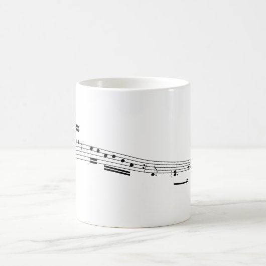 Musikergebnis Kaffeetasse (Mittel)