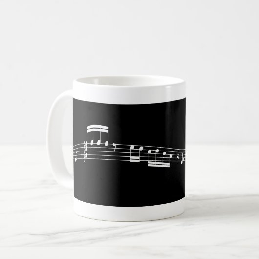 Musikergebnis Kaffeetasse (Vorderseite Links)