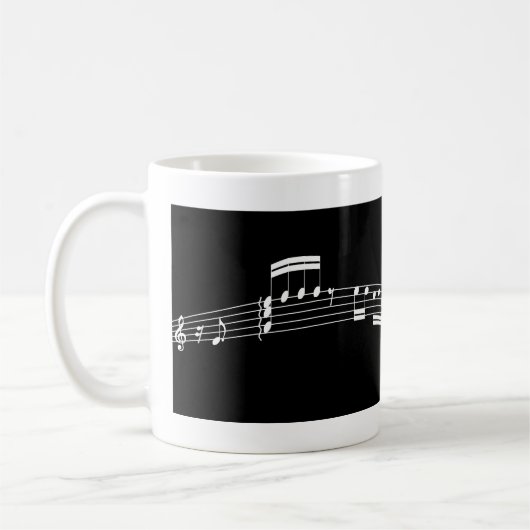 Musikergebnis Kaffeetasse (Links)