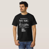 Musikergeschenk T-Shirt (Vorne ganz)