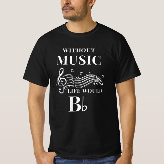 Musikergeschenk T-Shirt (Vorderseite)