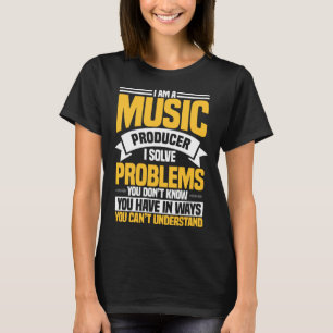 Musikerin Komponist Musiker Song Maker T-Shirt