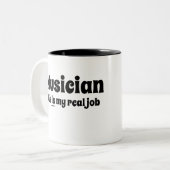 Musikerische Tasse (Vorderseite Links)