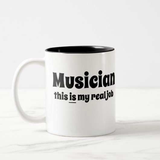 Musikerische Tasse (Links)