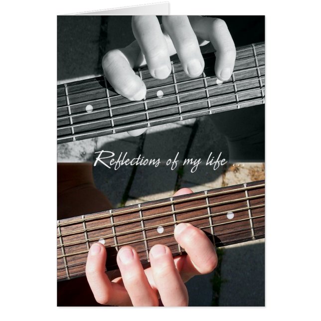 Musikerkarte (Vorne)