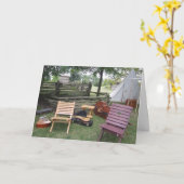 Musikerkarte "Friends That Play Together" Karte (Gelbe Blume)