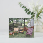 Musikerkarte "Friends That Play Together" Postkarte (Stehend Vorderseite)