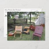 Musikerkarte "Friends That Play Together" Postkarte (Vorne/Hinten)