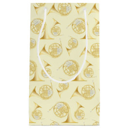 Musikerlehrer der französischen Horn Kleine Geschenktüte