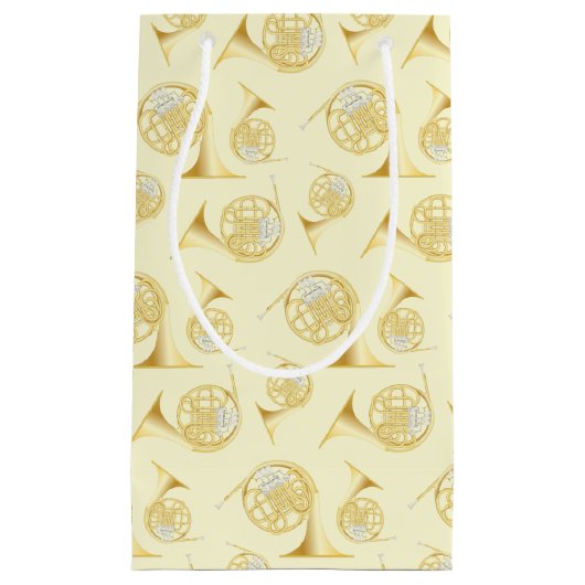 Musikerlehrer der französischen Horn Kleine Geschenktüte (Vorderseite)