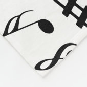 Musikermerke 3 fleecedecke (Ecke)