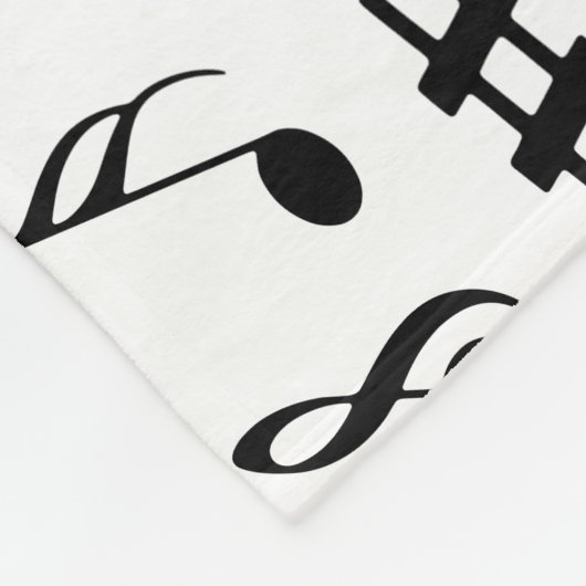 Musikermerke 3 fleecedecke (Ecke)