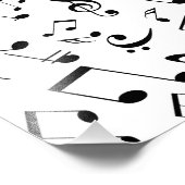 Musikermerke 3 fotodruck (Ecke)