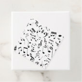 Musikermerke 3 geschenkanhänger (Beispiel)