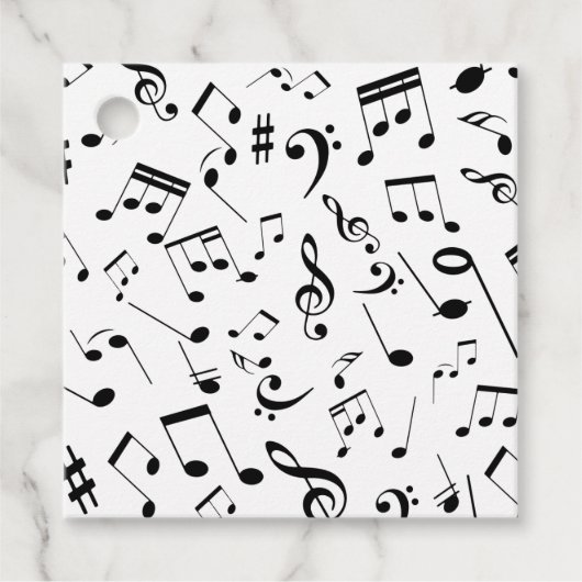 Musikermerke 3 geschenkanhänger (Vorderseite)