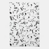 Musikermerke 3 geschirrtuch (Vertikal)