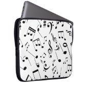 Musikermerke 3 laptopschutzhülle (Vorne Rechts)